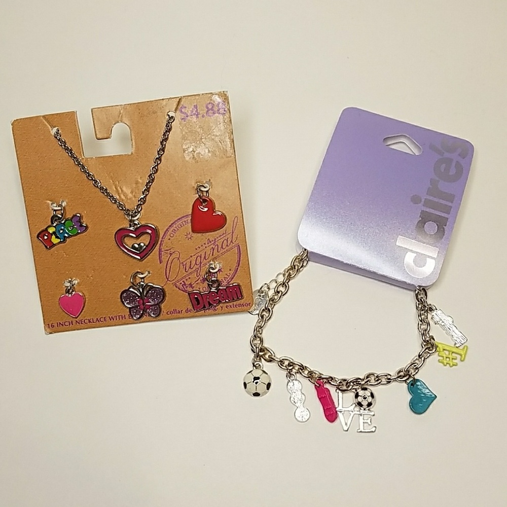 Girly jewelry, 2 pieces